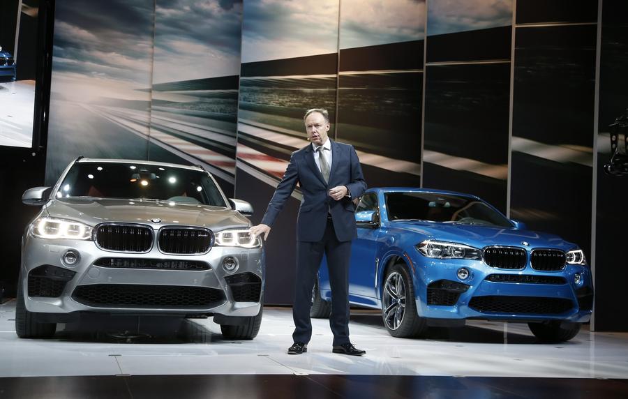 Luxury cars' world premieres at LA auto show