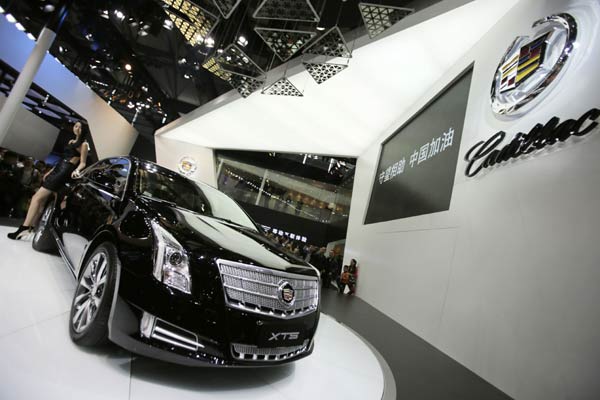 GM outlines ambitious plans to promote Cadillac brand in China