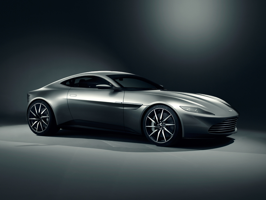 Built for Bond - Aston Martin debuts unique car for <EM>Spectre</EM>