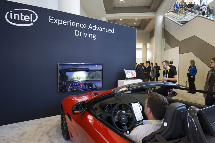 The trends for cars at CES 2015