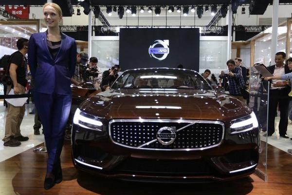 Volvo to sell Chinese-made cars in US this year