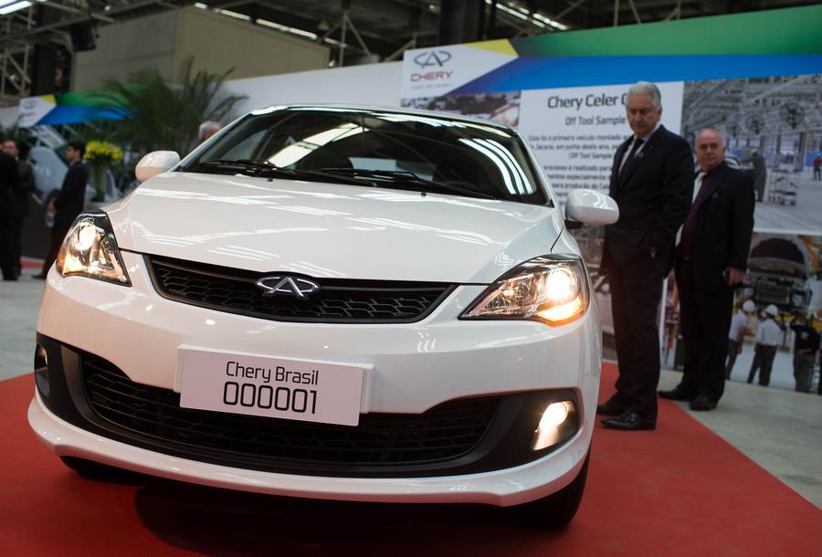 Top 10 Chinese car maker by sales in 2014