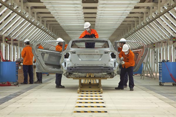Volvo: Made in China, exported to the US