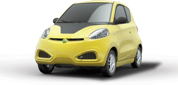 Micro electric cars 'optimal' choice for city life