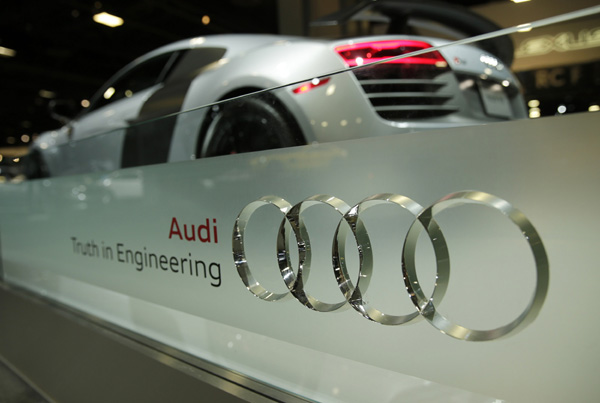 Audi's sales figures in March hit new single-month record