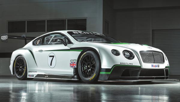 Performance and design inspire Bentley's vision of the future