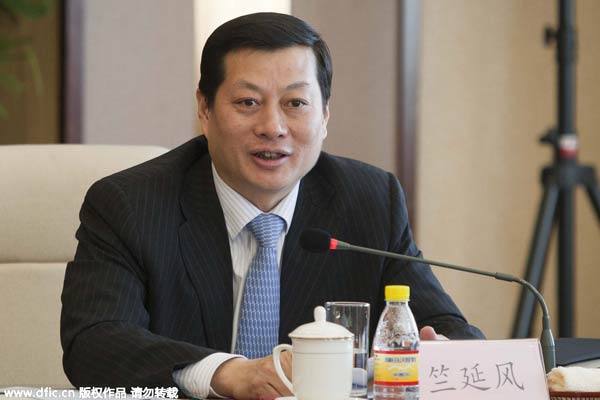 Chinese auto giant announces new chairman