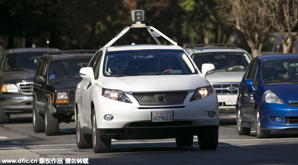 Google self-driving cars in 11 accidents