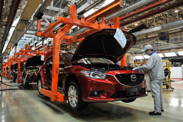 Toyota, Mazda partnership may not impact China production