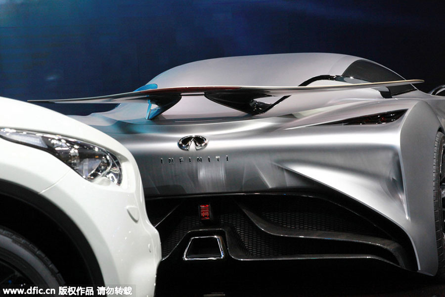 Chengdu Motor show kicks off