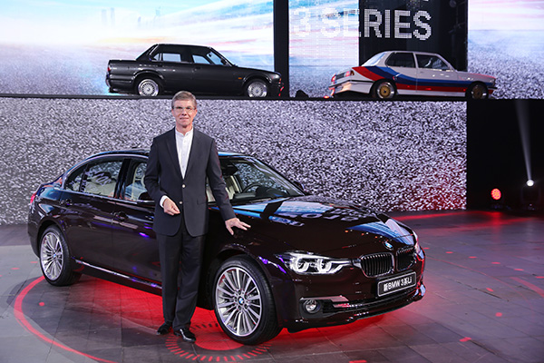 BMW's latest sporty sedan hits China's market