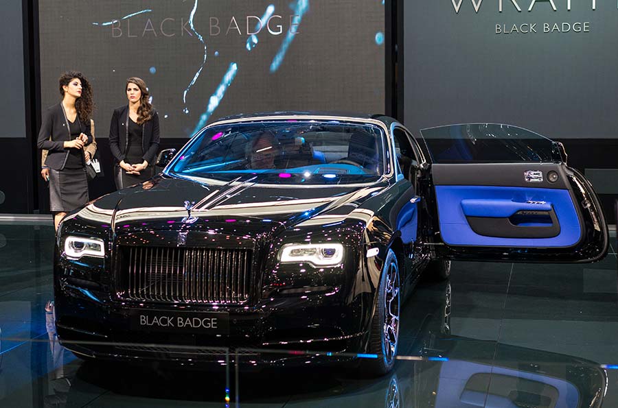 Ultra-luxury cars make global debut in Geneva