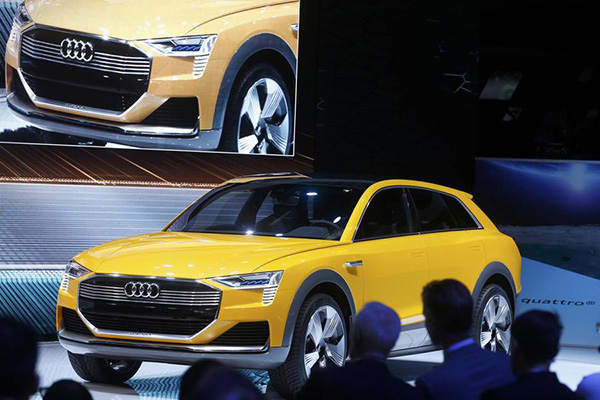 Chinese car market has great potential: Audi CEO