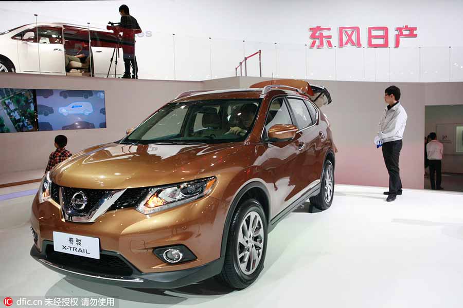 Top 10 best selling SUVs in China