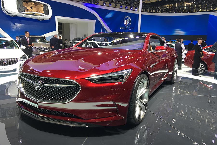Concept cars shine at Auto China 2016