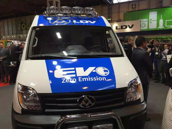 SAIC Motor brings UK's LDV brand back to life
