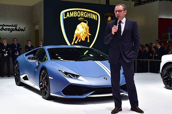 New Lamborghini CEO unveils Huracan family