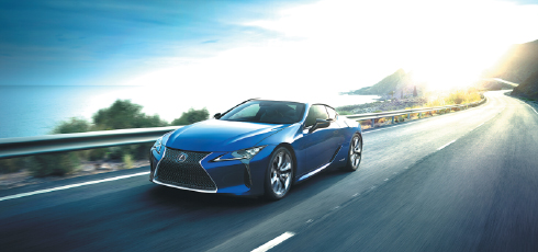 Lexus powers ahead with uniquely Eastern dynamic balance
