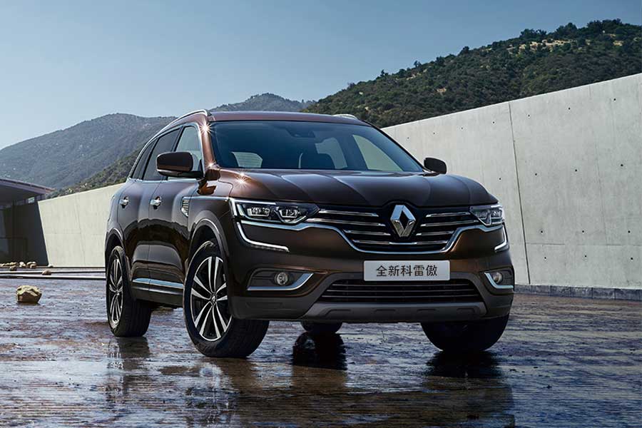 Dongfeng Renault launches new compact SUV Koleos