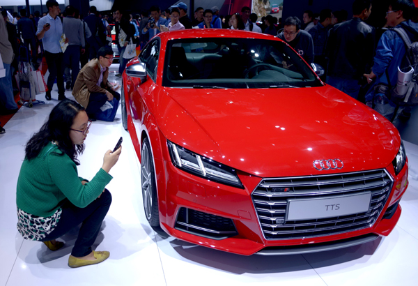 Audi dealers oppose SAIC production, sales plan