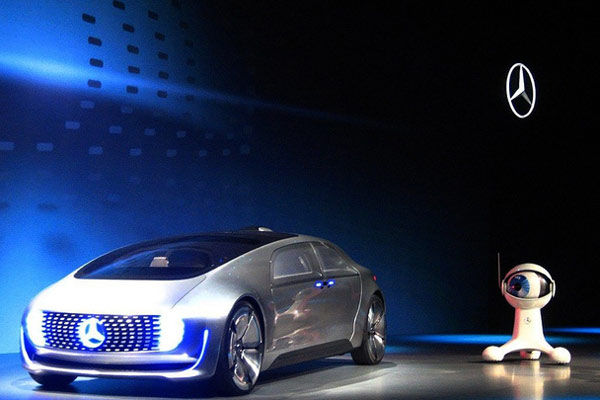 Chinese self-driving start-up receives investment from Mercedes-Benz