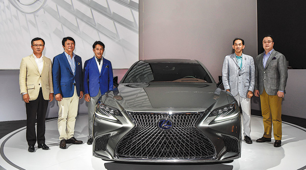 Lexus optimistic on continued China expansion