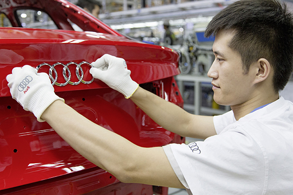 Audi and Hanergy see bright prospects in solar-powered cars