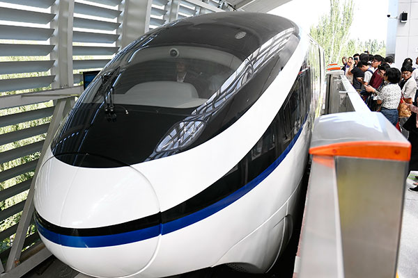 BYD powers into monorail business