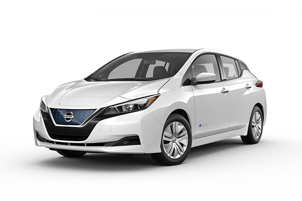 New Arrival: Nissan new Leaf with top technologies