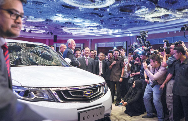 Belt and Road Initiative takes auto industry globally