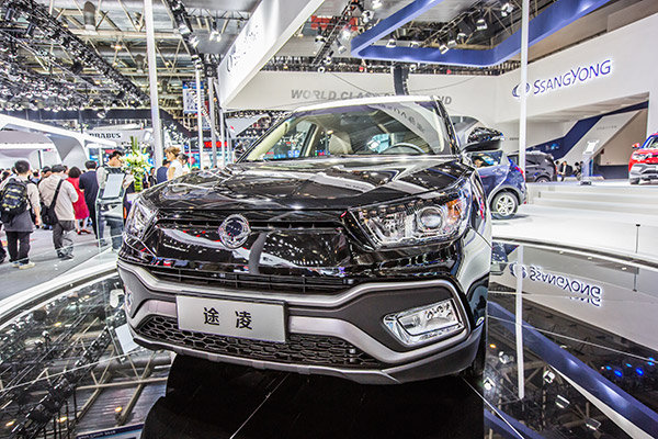 Ssangyong Motor considers scrapping plans to produce cars locally