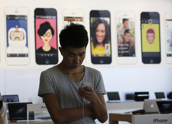 China Unicom, Telecom to sell latest iPhone