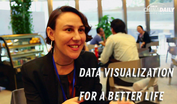 Data visualization for a better life