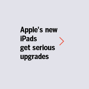 Apple unveils iPad Air, new Macs