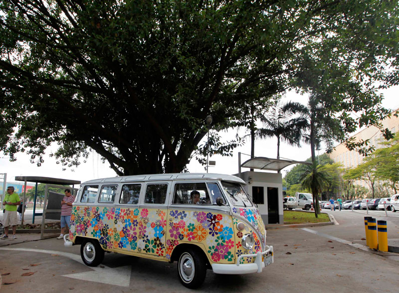 VW Kombi's epic journey reaches end in Brazil