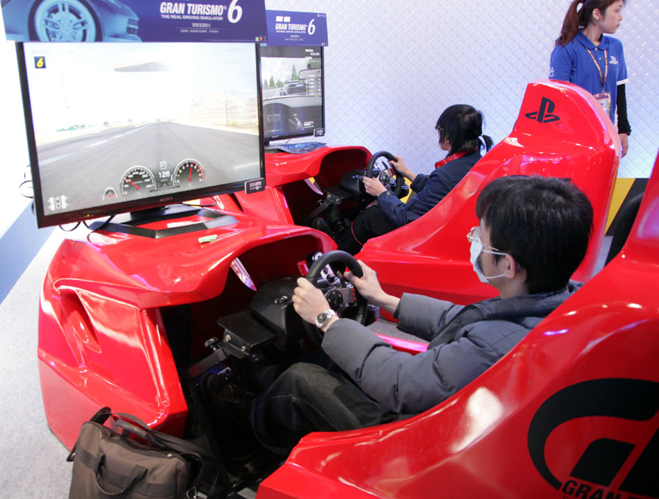 Taipei Game Show attracts geeky gamers