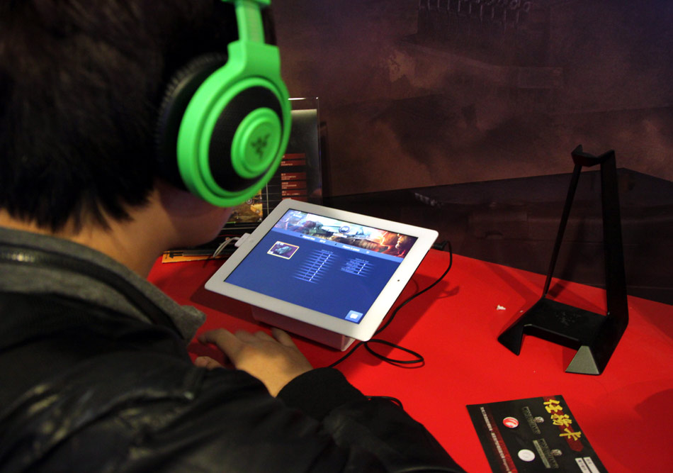 Taipei Game Show attracts geeky gamers