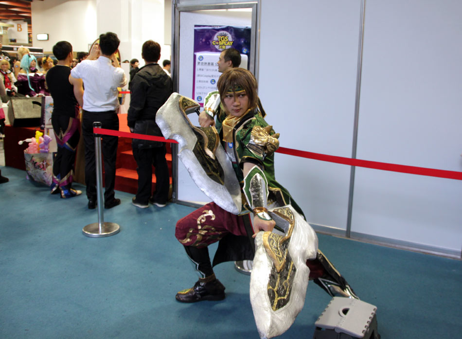 Taipei Game Show attracts geeky gamers