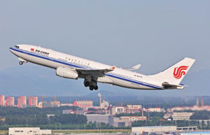 Air China to test faster inflight WiFi