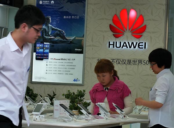 Huawei gets $600m order from Russian wireless firm