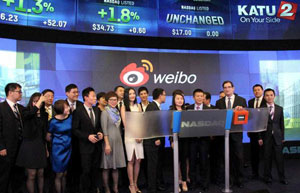 Weibo taps into mobile gaming