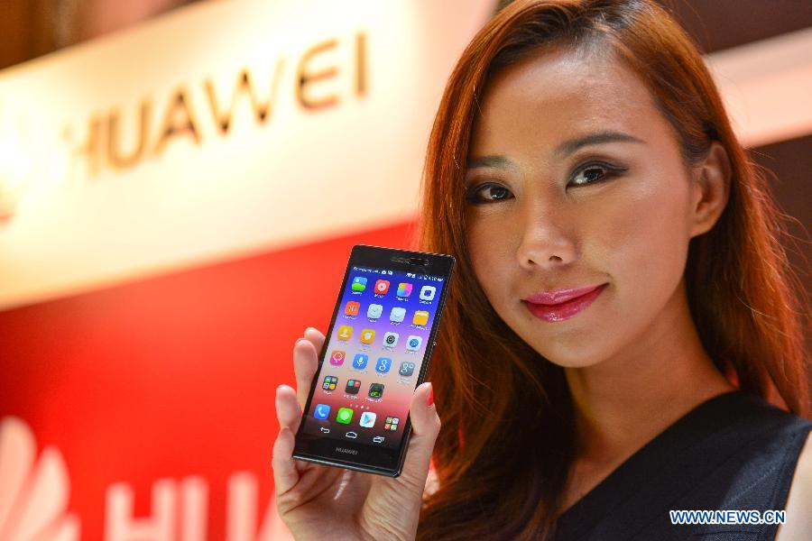 Huawei releases a series of new smart phones in Malaysia
