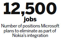 Microsoft to stem Nokia losses 'in 2 years'
