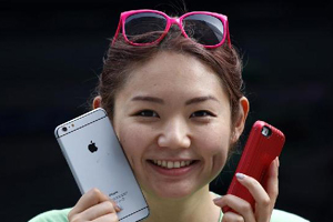 Samsung to launch new phone in China before Apple