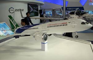 China's Internet firms eye inflight business at airshow