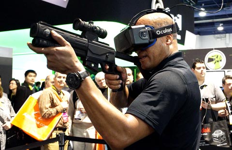 Video: Take a glance at CES 2015