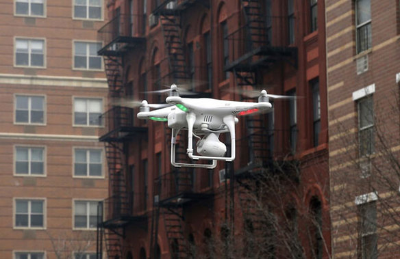 AP, NY Times and others to test drone journalism
