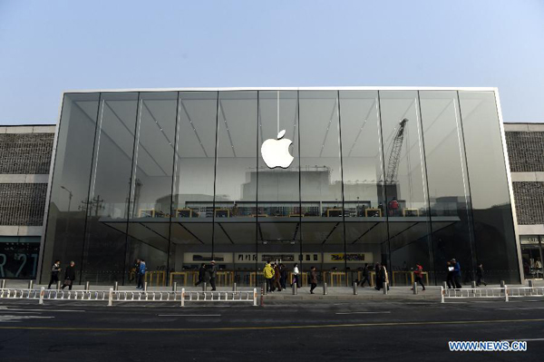 Apple steps up China expansion with new store in Hangzhou