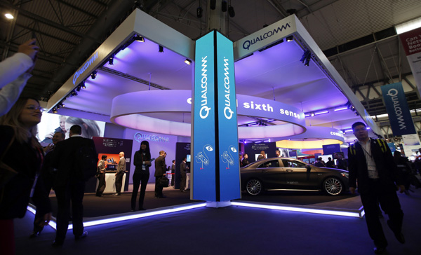 Record fine to have little impact on Qualcomm