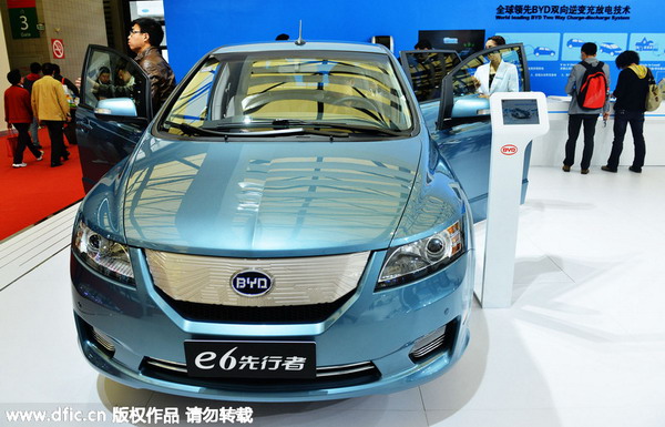 Uber going electric with BYD